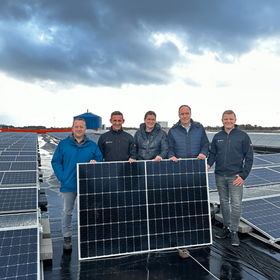 Meilenstein für Nachhaltigkeit Die Hermann Reckers GmbH & Co. KG