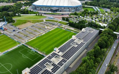Greenflash realisiert das größte Nachhaltigkeitsprojekt von Schalke 04