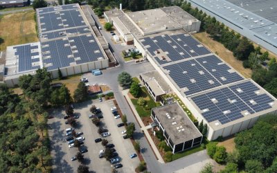 Viele Industrieunternehmen investieren in Photovoltaik – und schöpfen das Potenzial trotzdem nicht aus