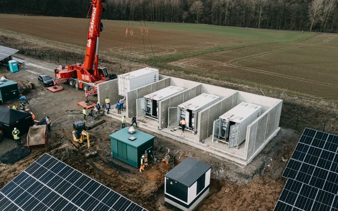 Speicherstellung bei ESN mit Greenflash und STABL