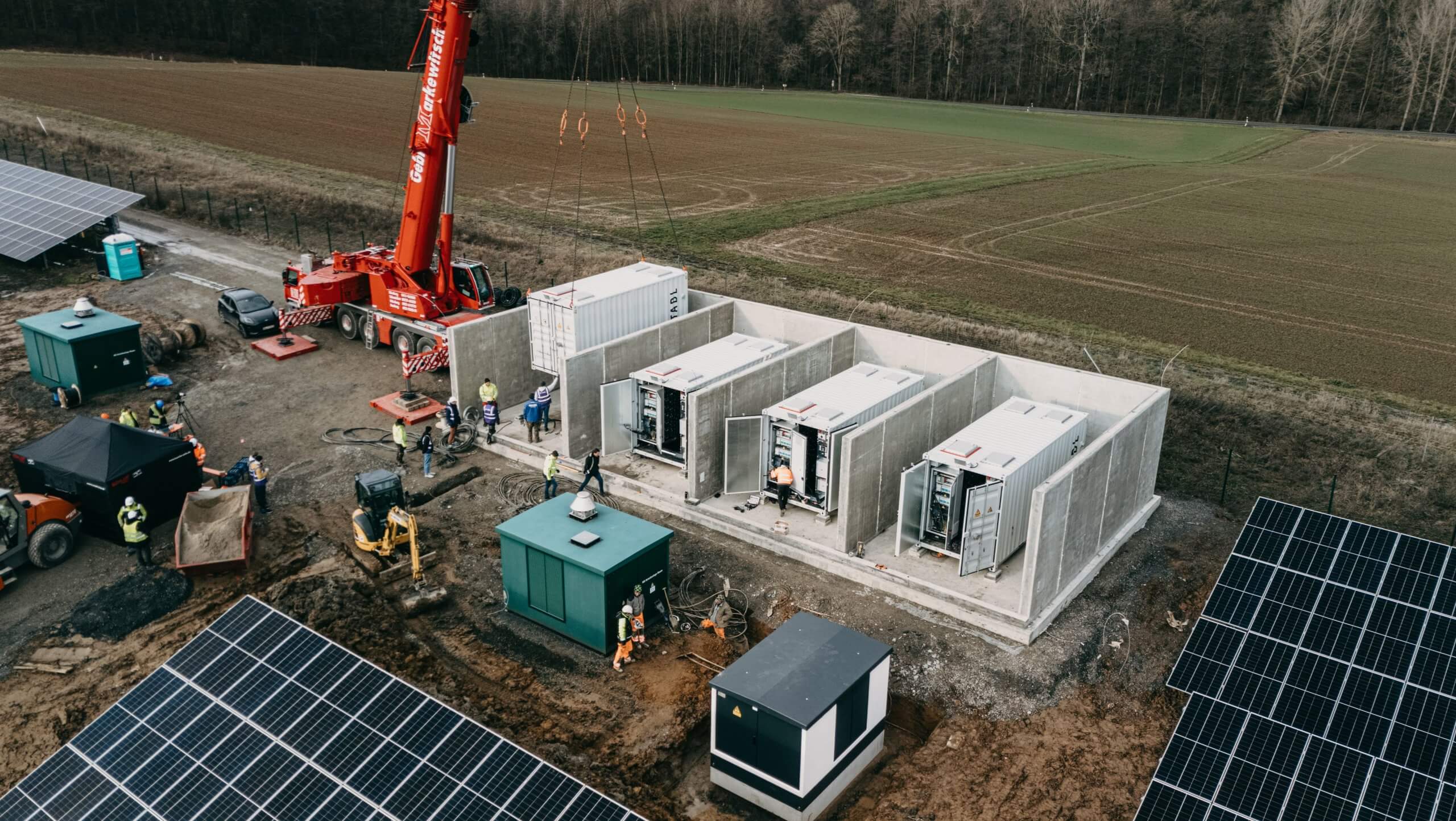 Speicherstellung bei ESN mit Greenflash und STABL