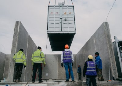 Speicherstellung bei ESN