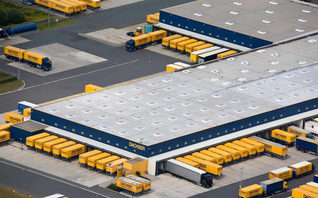 Intelligentes Energiesystem bei DACHSER Rheine