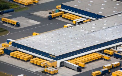 Intelligentes Energiesystem bei DACHSER Rheine