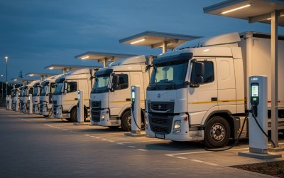 E-Mobilität für die Logistik