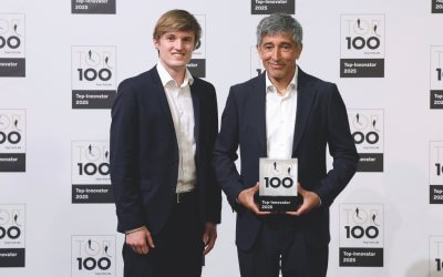 Greenflash erneut unter den TOP 100 innovativsten Unternehmen Deutschlands