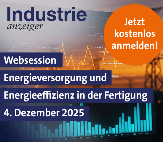 Websession Energie - Industrieanzeiger Greenflash Events
