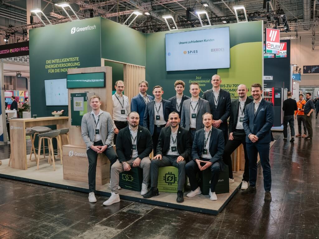 E-world 2026 Greenflash auf der E-world 2026