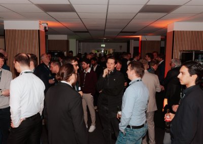 Großer Auflauf auf der PrE-world 2026