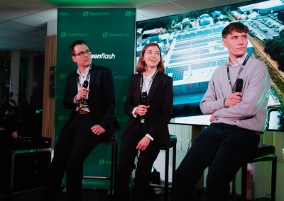 Giga Coating präsentiert das intelligente Energiesystem und den Weg zur Energieversorgung auf der PrE-world 2026