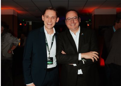 Thomas Kufen, Oberbürgermeister der Stadt Essen auf der PrE-world