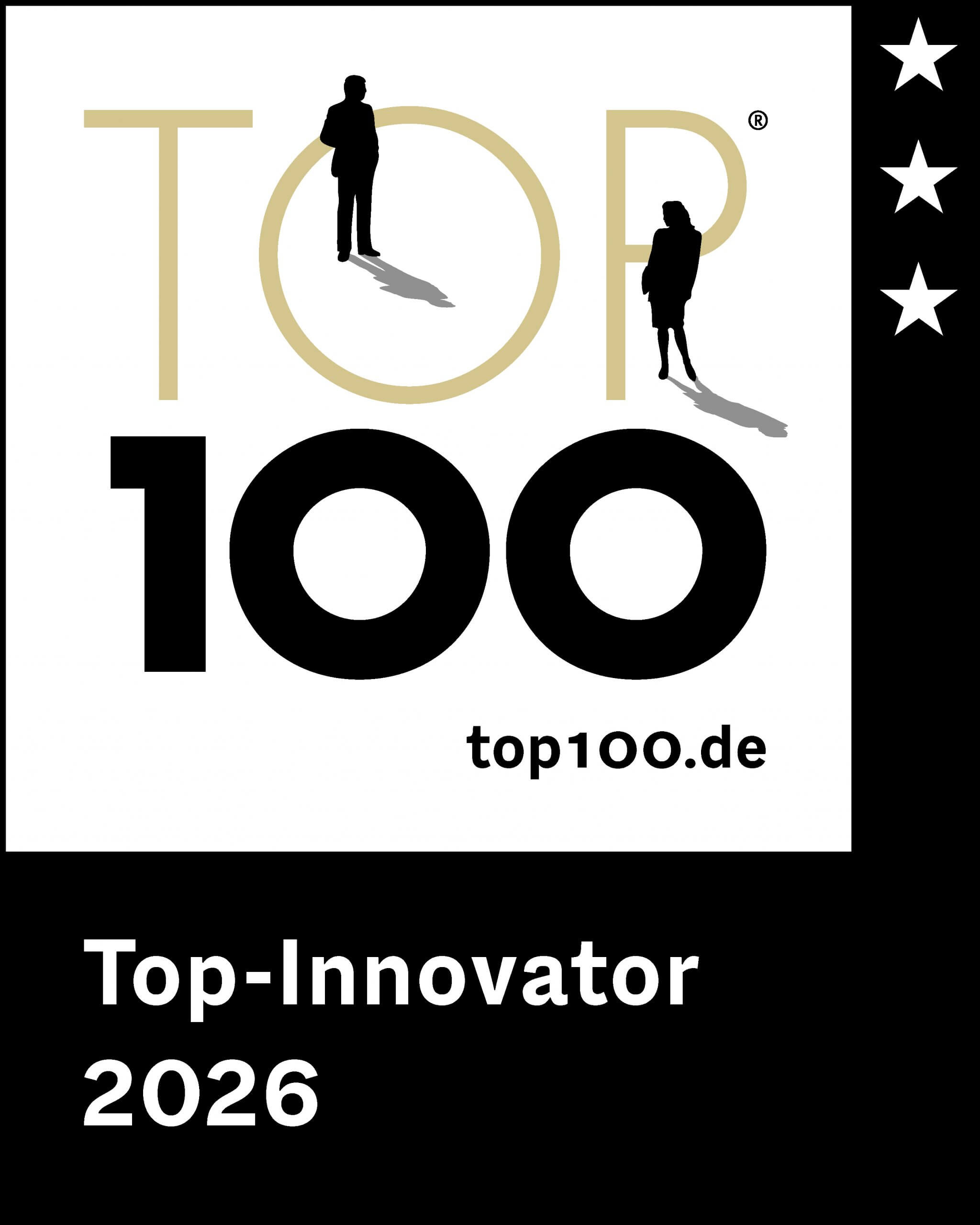 Greenflash ist Top 100 Innovator Greenflash wurde mit dem Top100- Award ausgezeichnet.
