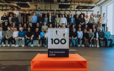 Greenflash zählt 2026 erneut zu den TOP 100 Innovatoren