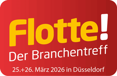 Flotte Branchentreff Logo 2026 Flotte! Der Branchentreff 2026!