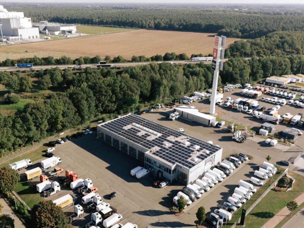 Intelligentes Energiesystem bei Senger Gruppe Rheine Intelligentes Energiesystem für die Senger Gruppe in Rheine