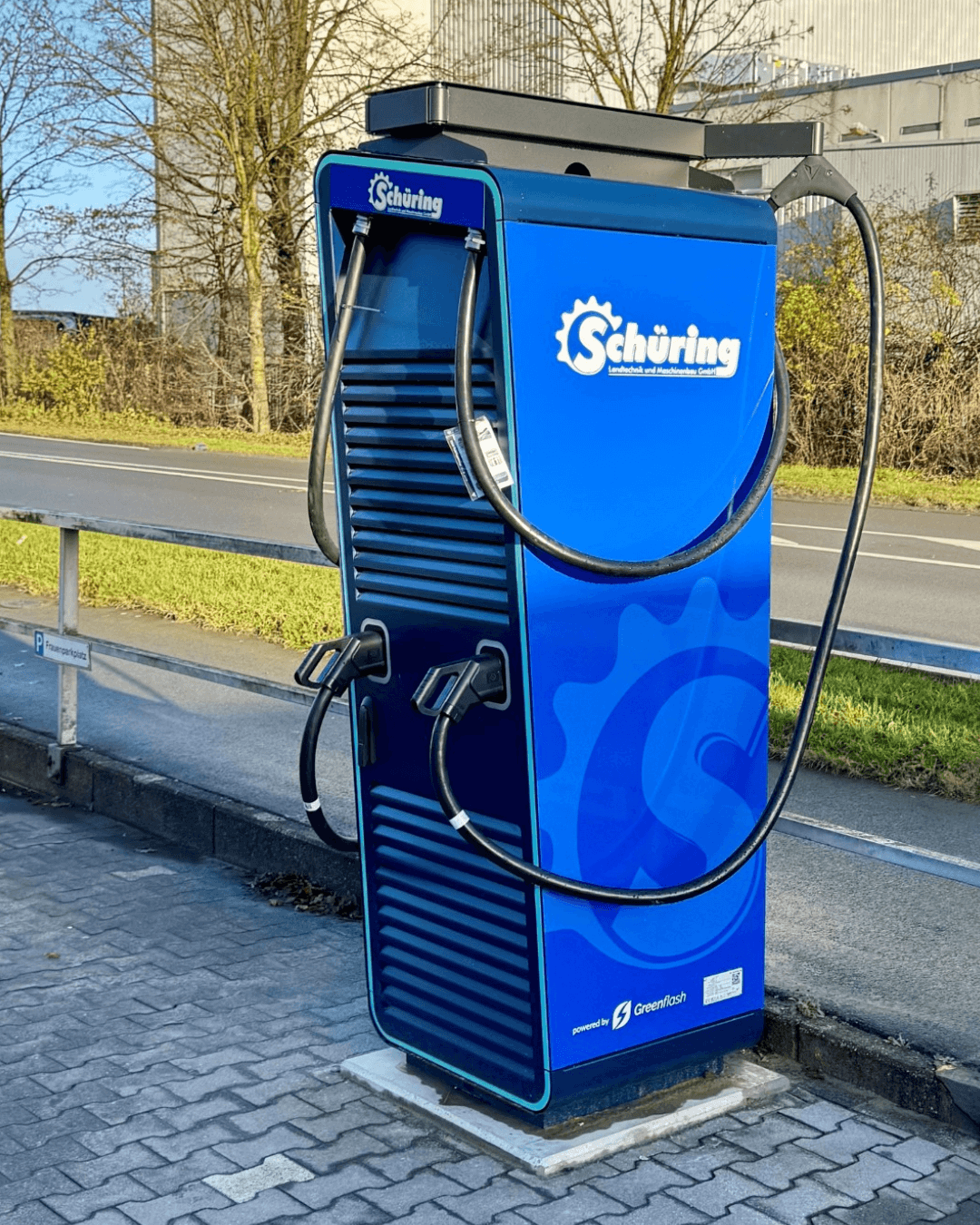 Ladainfrastruktur bei der Schering GmbH Ladainfrastruktur bei der Schering GmbH