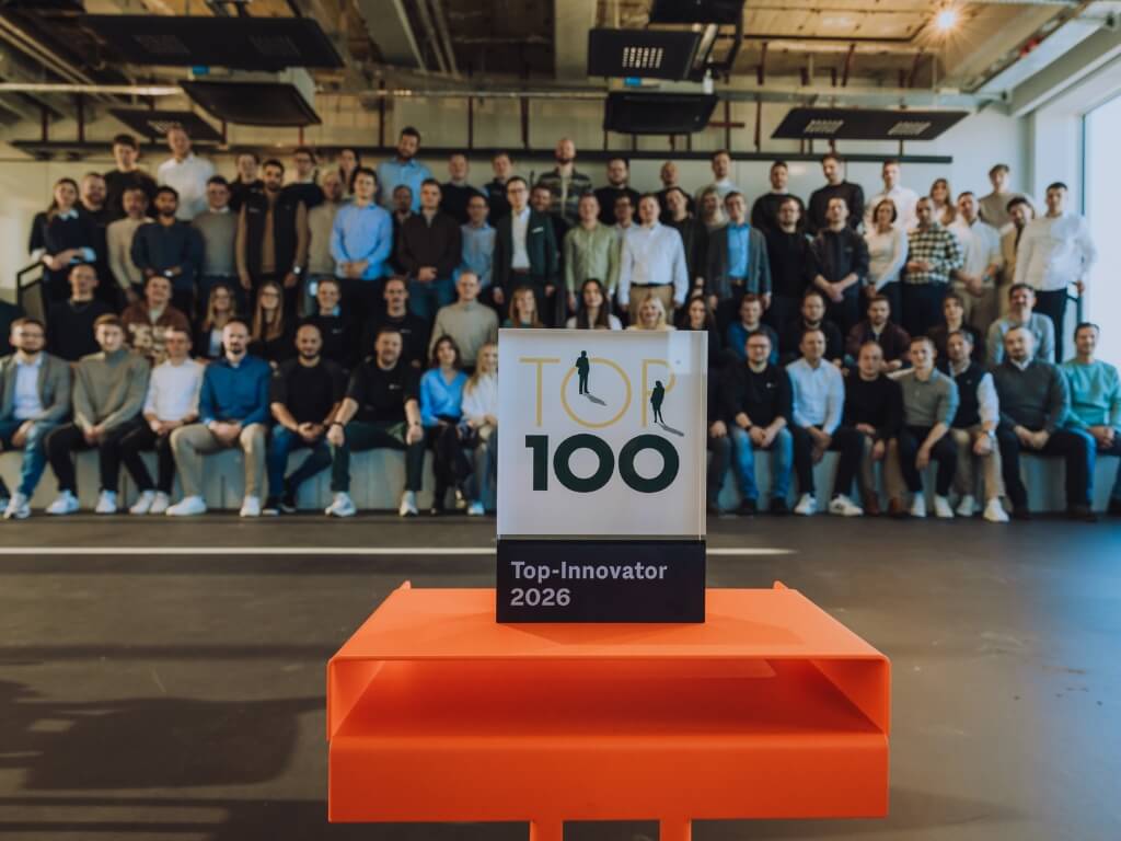 Top100 Innovator Award für Greenflash