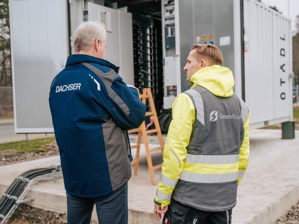 Energy Asset Management bei Greenflash