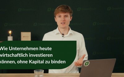Finanzierung für Energiesysteme – wie Unternehmen heute wirtschaftlich investieren können, ohne Kapital zu binden