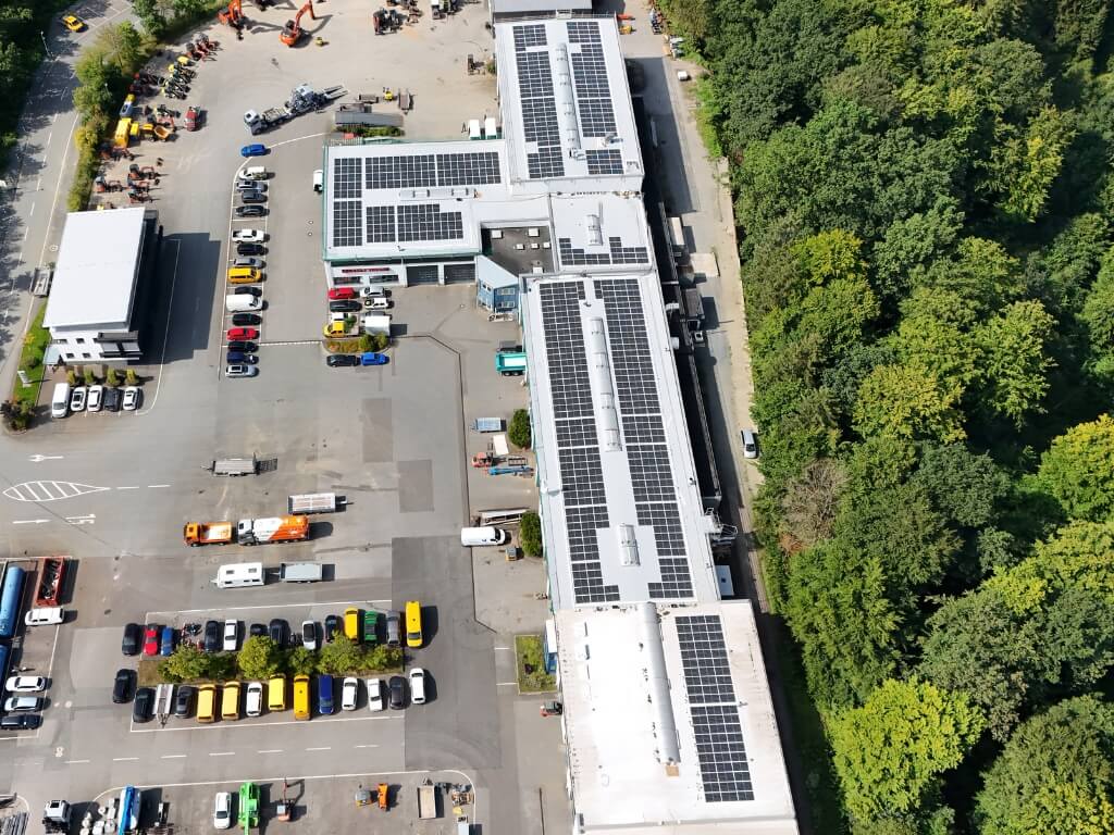 Bauunternehmen Feldhaus Intelligente Energieversorgung beim Bauunternehmen Feldhaus