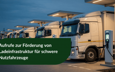 Bundesförderung Ladeinfrastruktur für schwere Nutzfahrzeuge