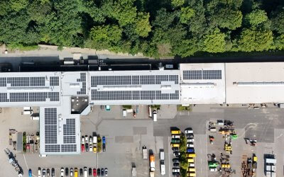 Intelligente Energieversorgung beim Bauunternehmen Feldhaus