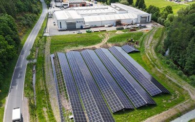 Wie die M. Mütze GmbH mit einem intelligenten Energiesystem Energiekosten drastisch senkt