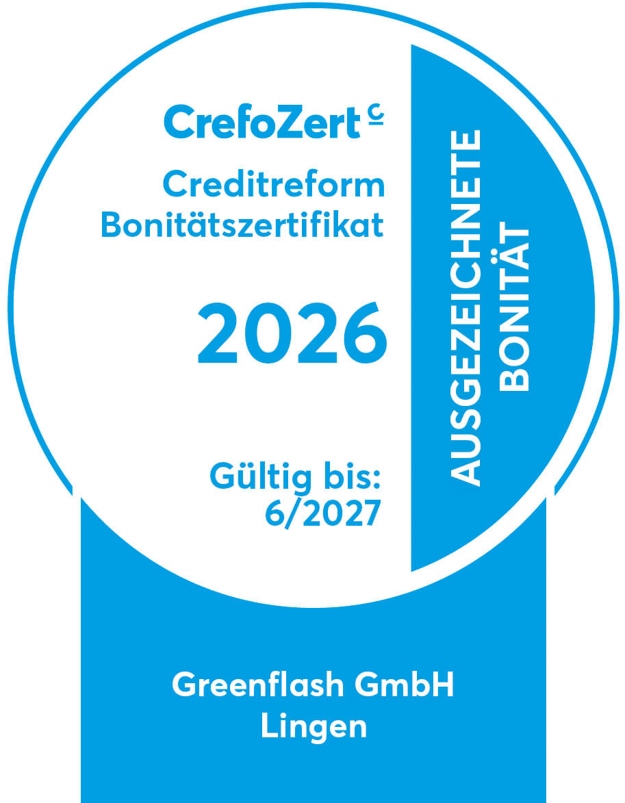 Crefo Zertifikat 2026 Crefo Zertifikat für ausgezeichnete Bonität 2026