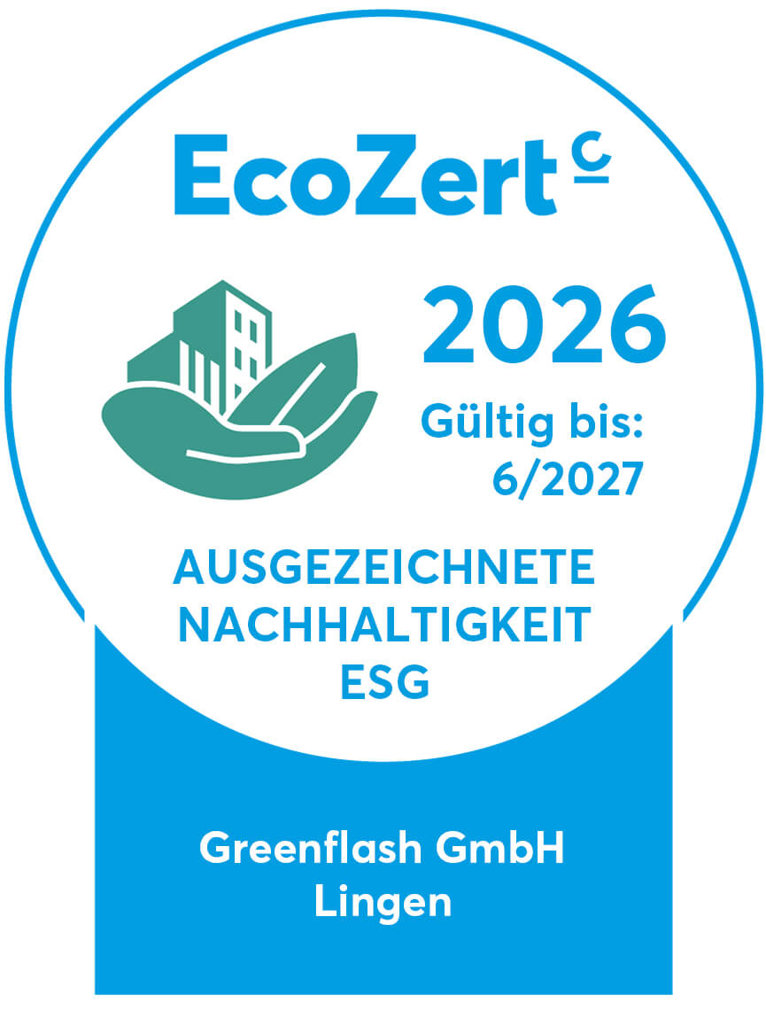 Eco Zertifikat 2026 Eco Zertifikat für ausgezeichnete Nachhaltigkeit 2026