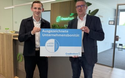 CrefoZert-Siegel: Ausgezeichnet für eine außergewöhnliche Bonität