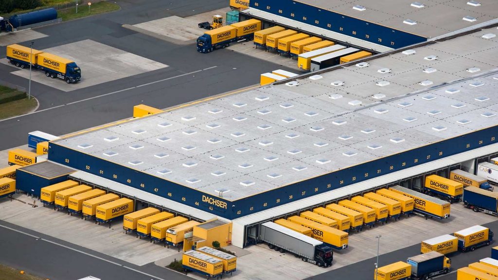 Intelligente Energieversorgung für DACHSER Rheine