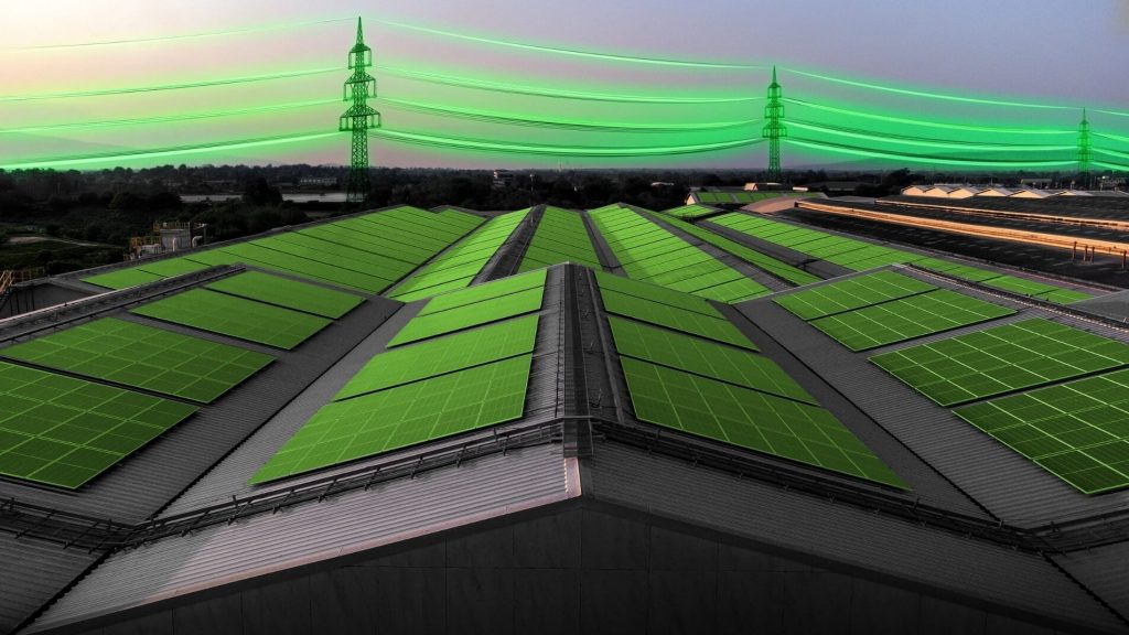 Photovoltaik im intelligenten Energiesystem durch Greenflash