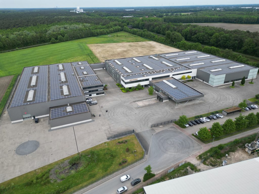 Reckers Energiesystem mit Photovoltaik