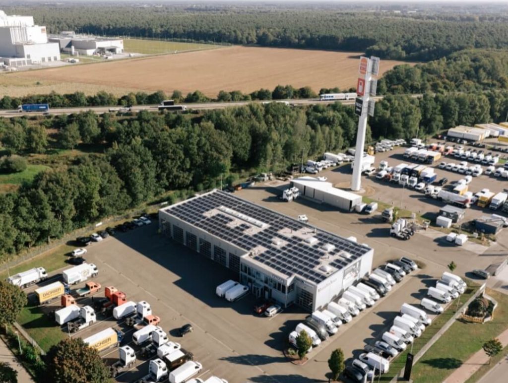 Senger Energiesystem mit Photovoltaik