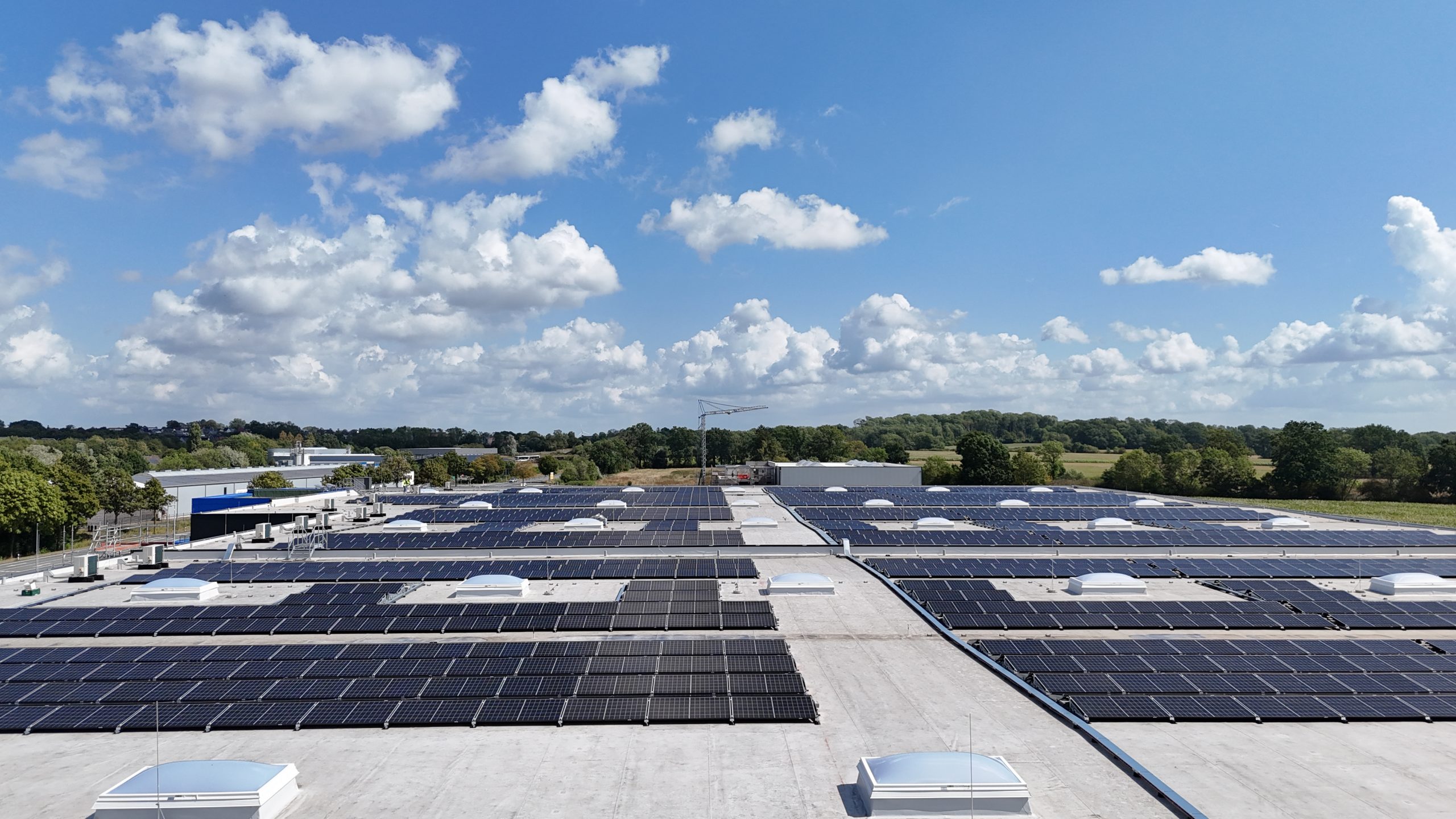 PV-Belegung Logistikhalle Celle Altenberge