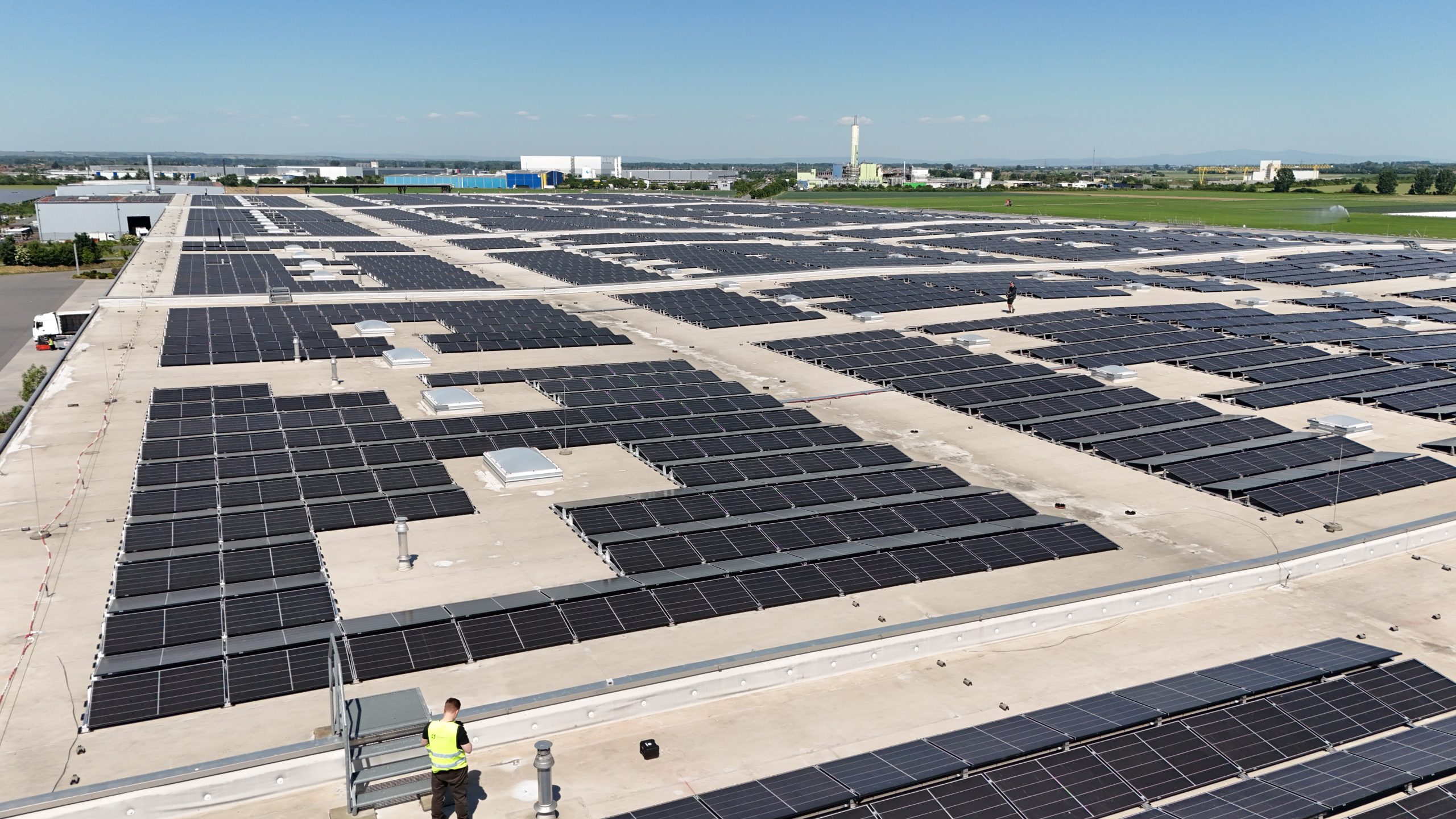 Energiesystem zur Flottenelektrifizierung am Logistikzentrum TST Alzey